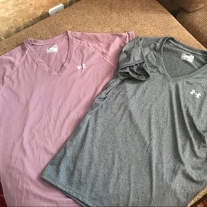 New under armor shirts